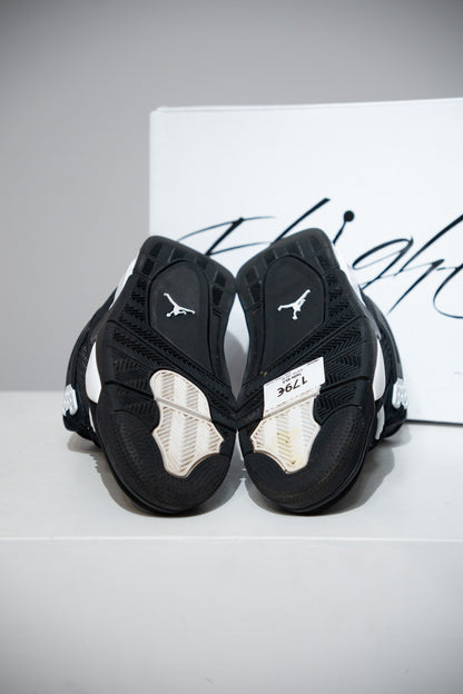 Jordan 4 White Thunder (Taille 45,5)