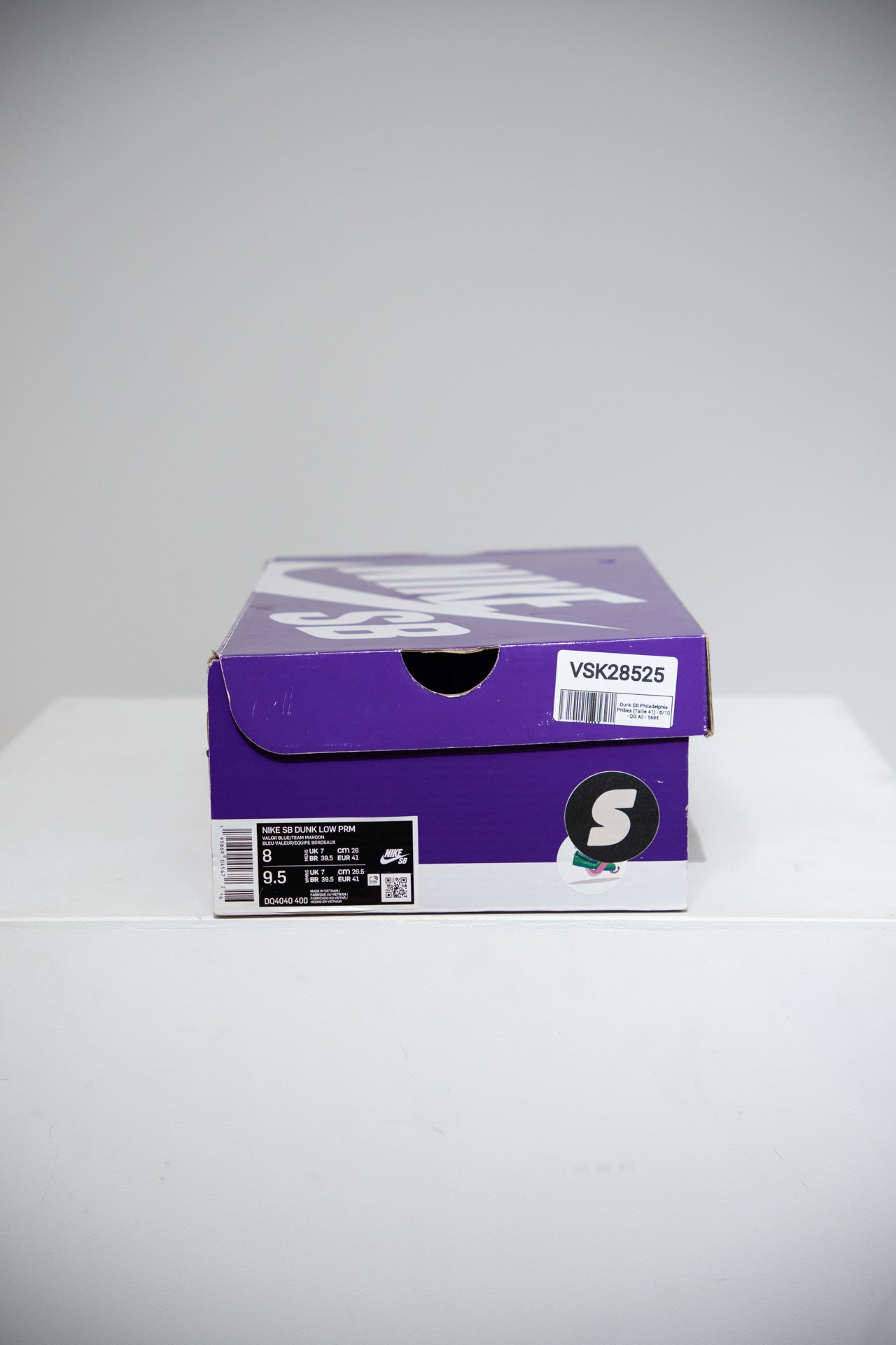 Dunk SB Philadelphia Philies (Taille 41)