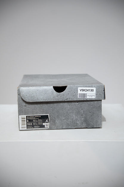 Jordan 4 Wet Cement (Taille 42,5)