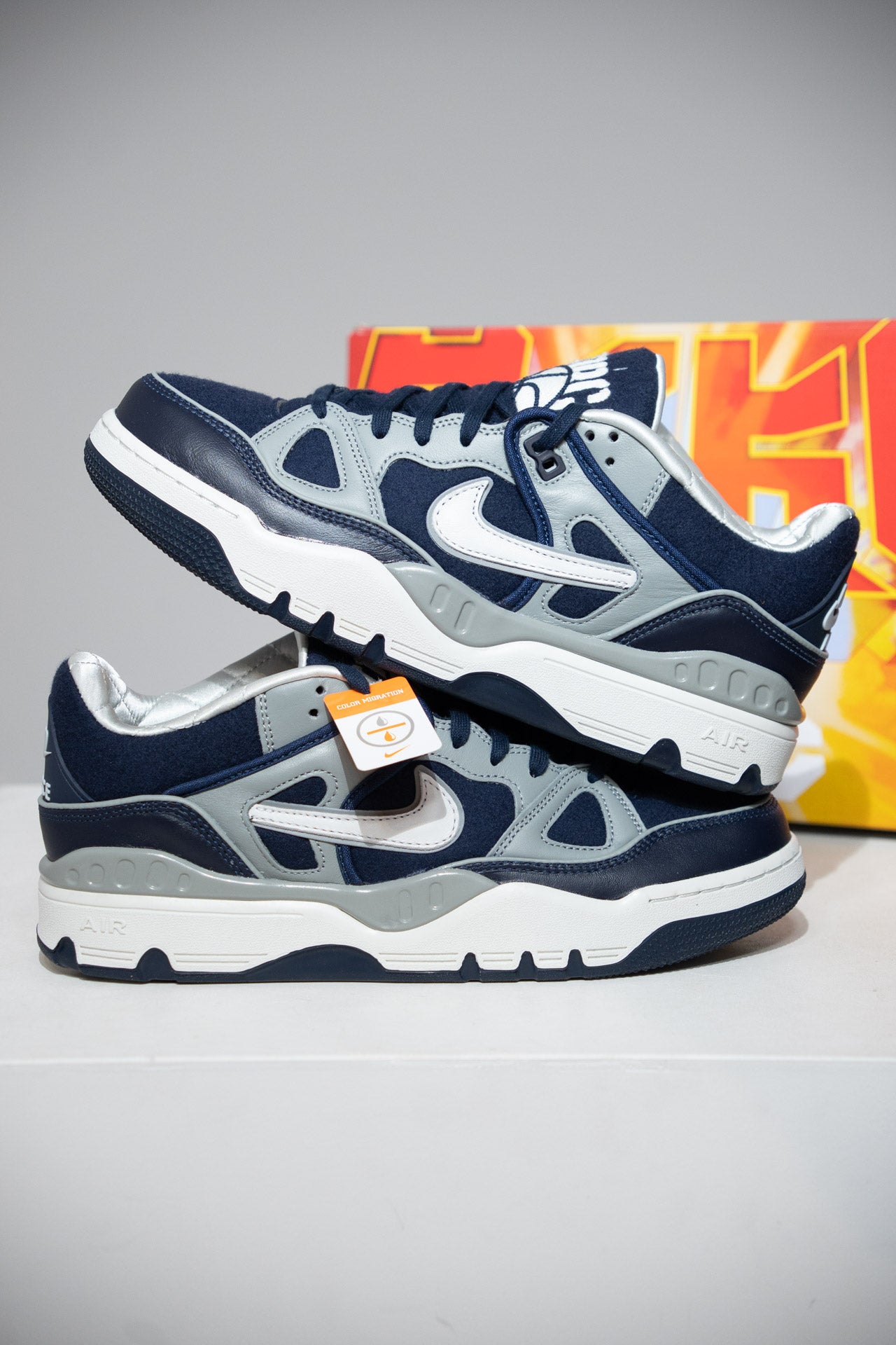 Air Force 3 Nigo Midnight Navy (Taille 45)