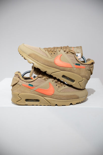Air Max 90 Off White Desert Ore (Taille 40,5)