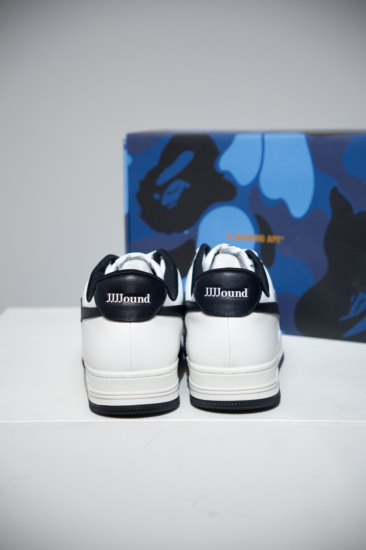 Bapesta JJJJound Black (Taille 47,5)