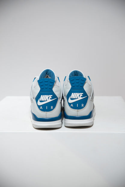Jordan 4 Military Blue (Taille 44)