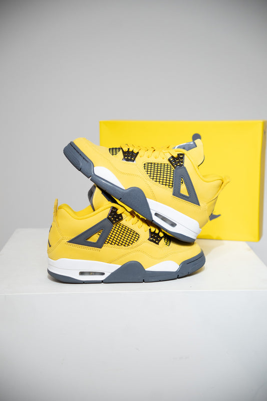 Jordan 4 Lightning (Taille 40)