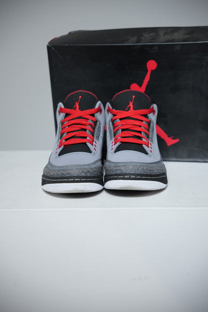Jordan 3 Stealth (Taille 42,5)