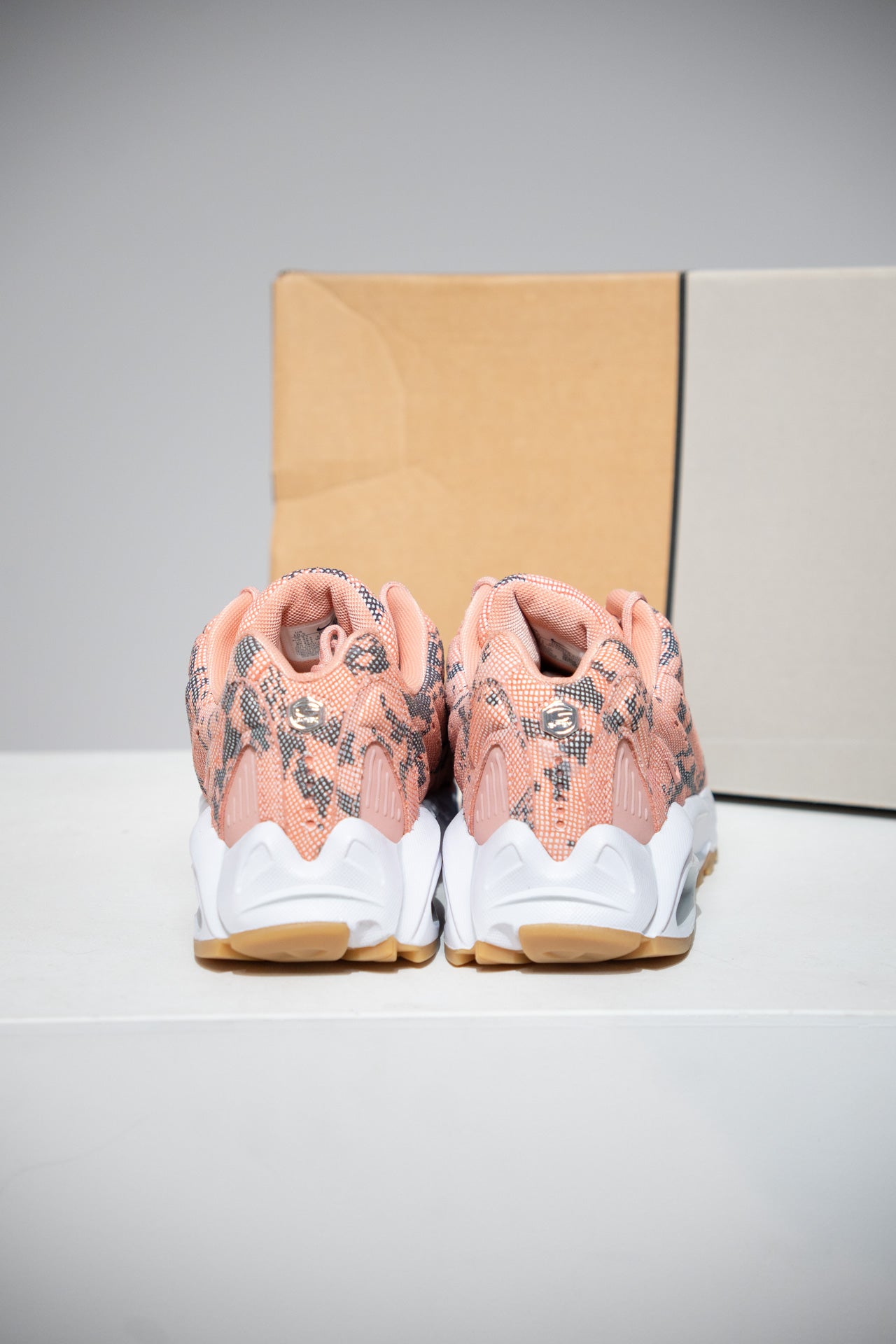 Nocta Hot Step Terra Snakeskin Pink (Taille 44,5)