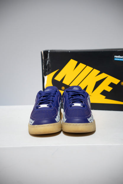 Air Force 1 Skeleton Purple (Taille 37,5)