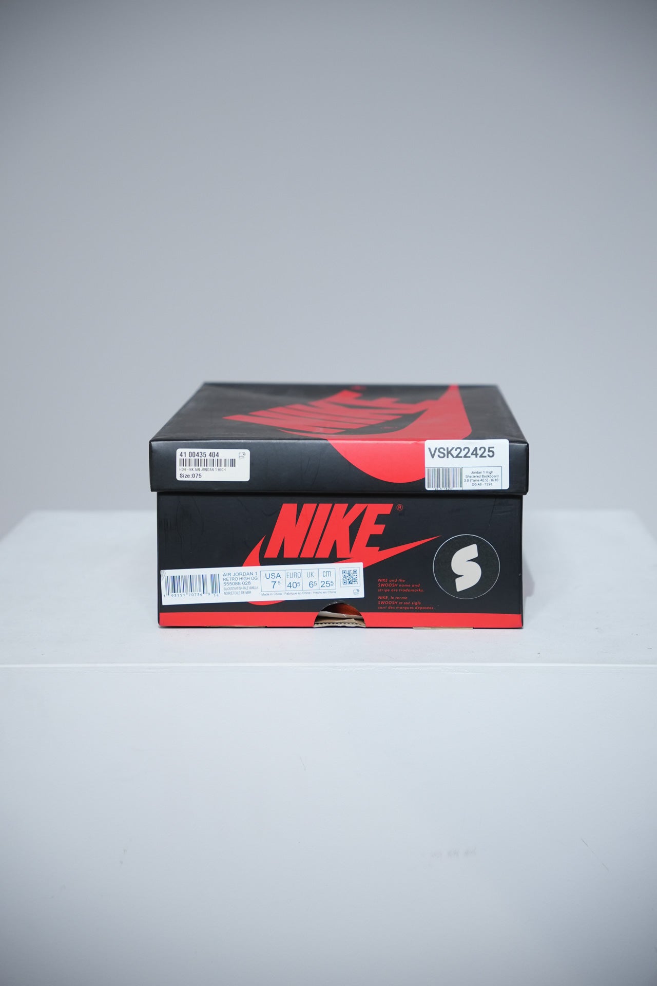 Jordan 1 High Shattered Backboard 3.0 (Taille 40,5)