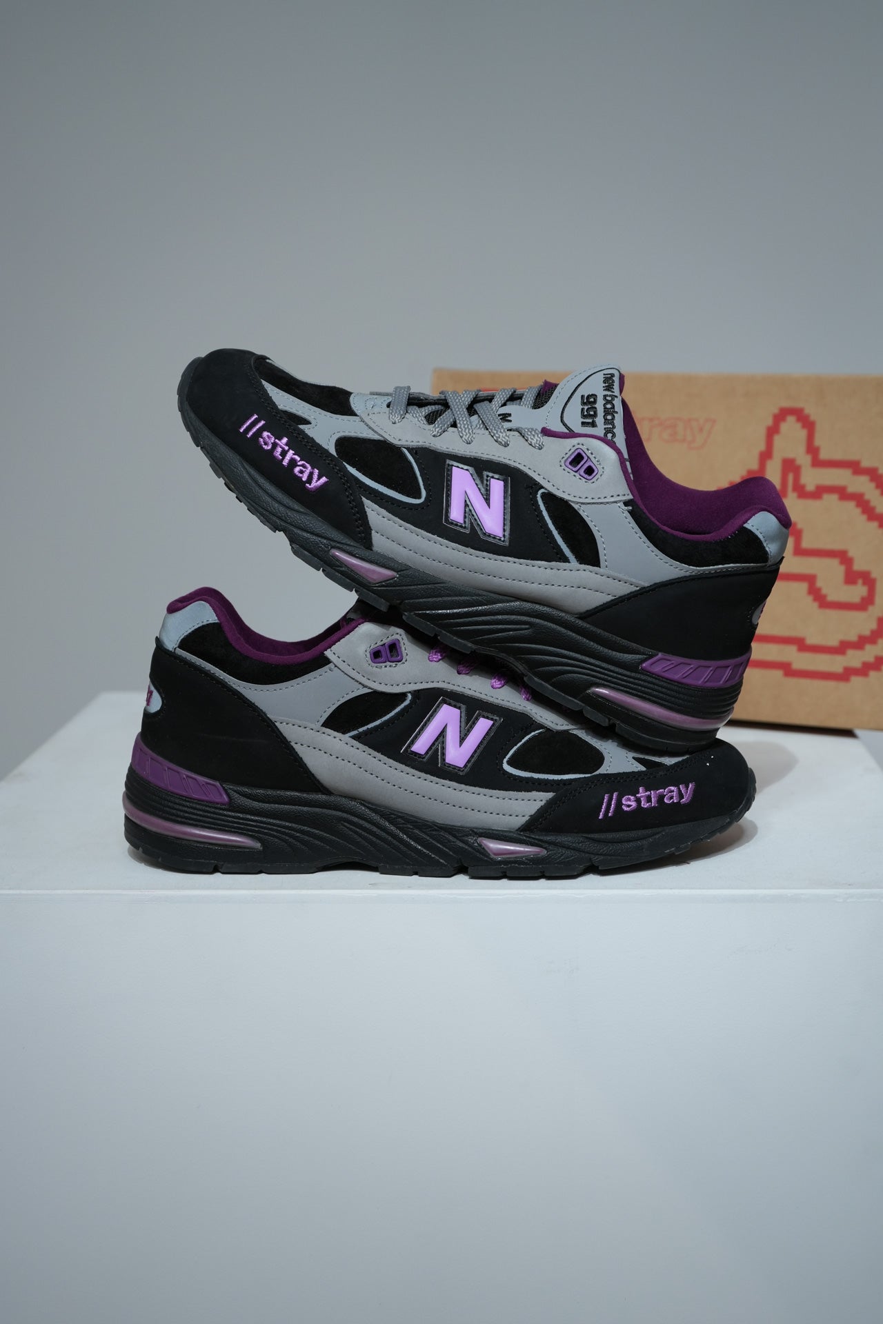 New Balance 991 Stay Rats Black (Taille 44)
