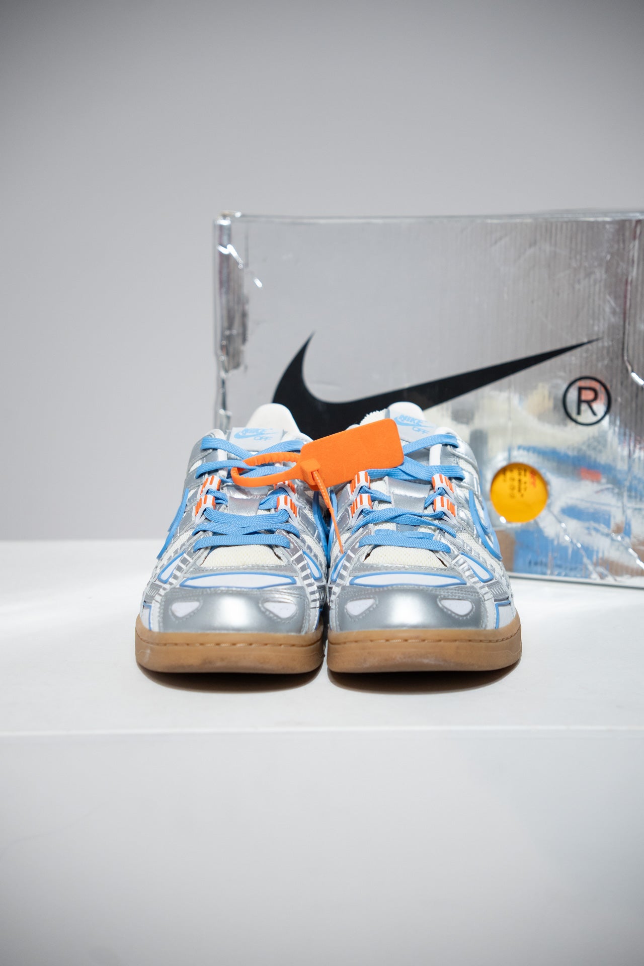 Rubber Dunk Off-White UNC (Taille 42)
