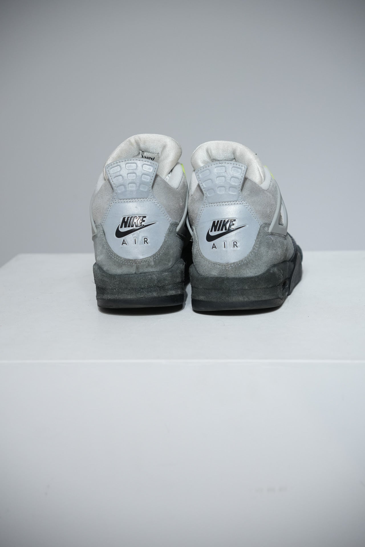 Jordan 4 Neon Green (Taille 45)
