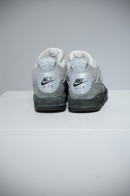 Jordan 4 Neon Green (Taille 45)