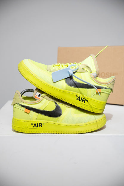 Air Force 1 Off White Volt (Taille 42,5)