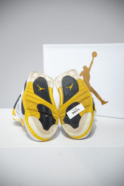 Jordan 4 Vivid Sulfur (Taille 43)