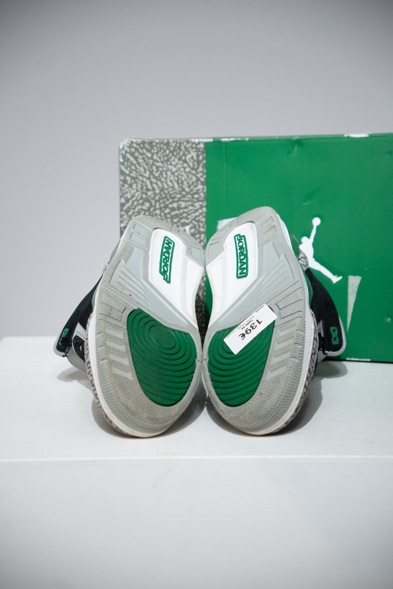 Jordan 3 Pine green (Taille 43)