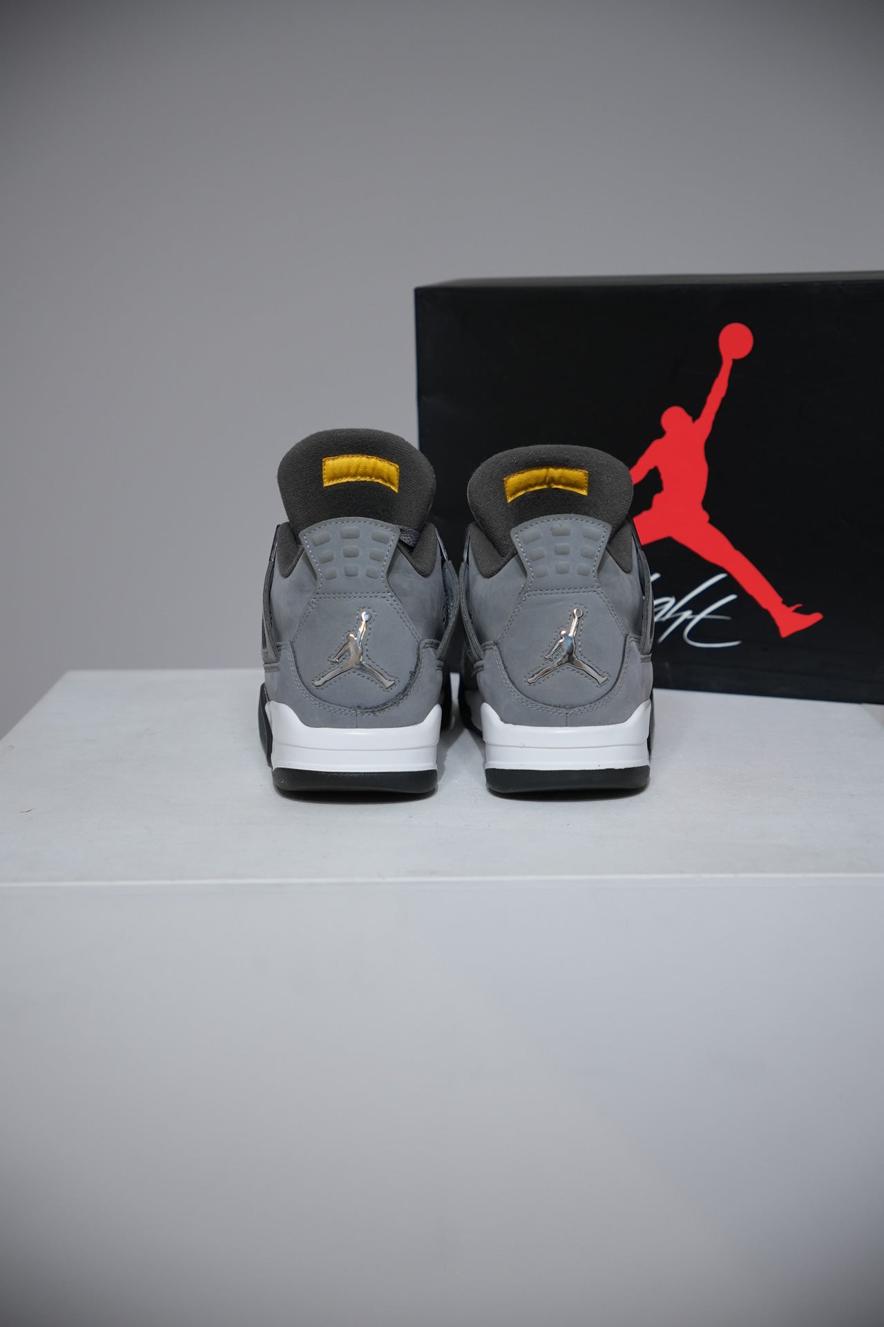 Jordan 4 Cool Grey (Taille 42,5)