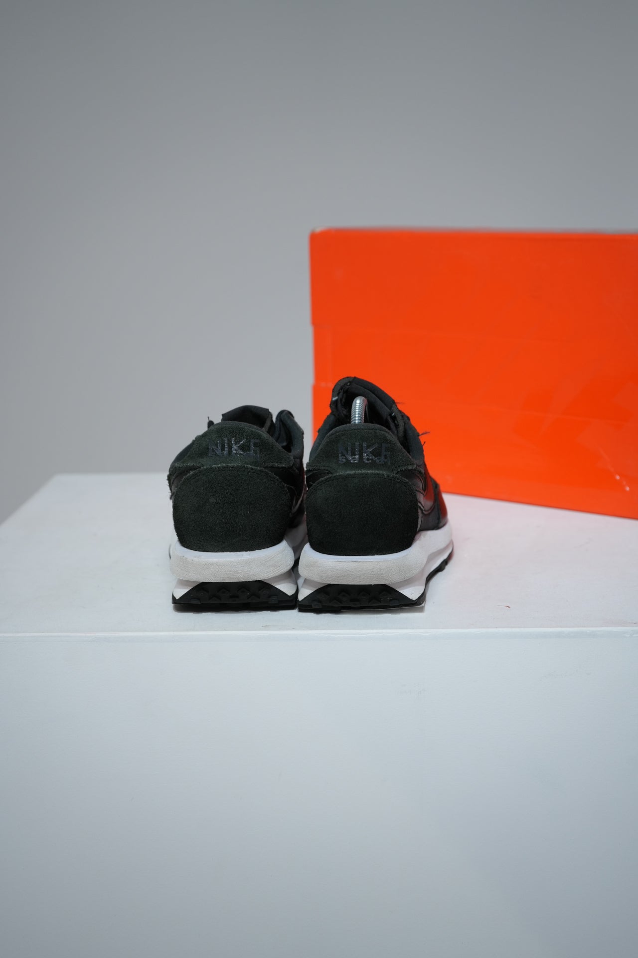 Sacai LD Waffle Nylon Black (Taille 38)