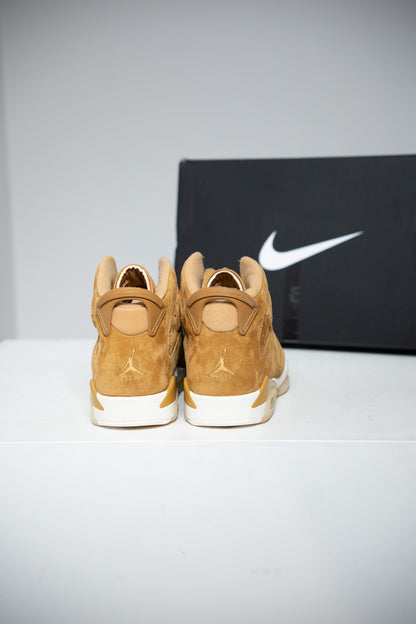 Jordan 6 Wheat GS (Taille 38,5)