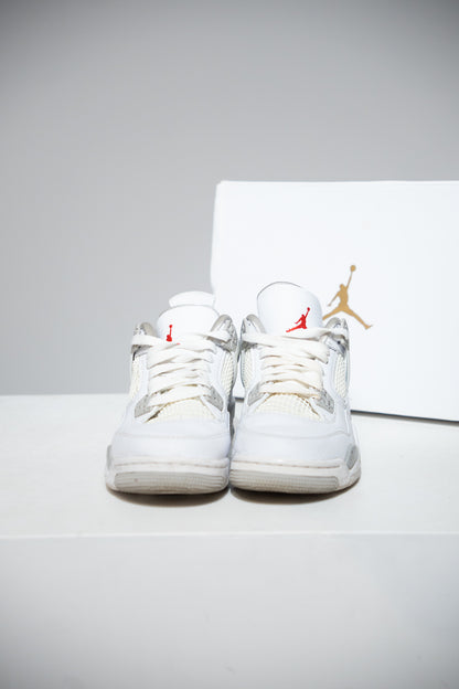 Jordan 4 White Oreo GS (Taille 37,5)