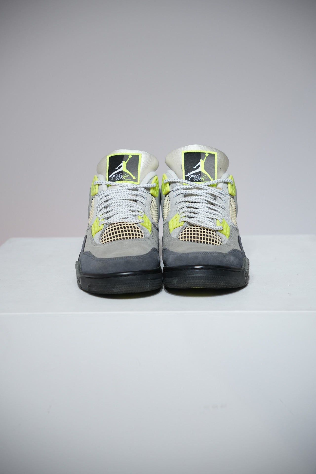 Jordan 4 Neon Green (Taille 43)