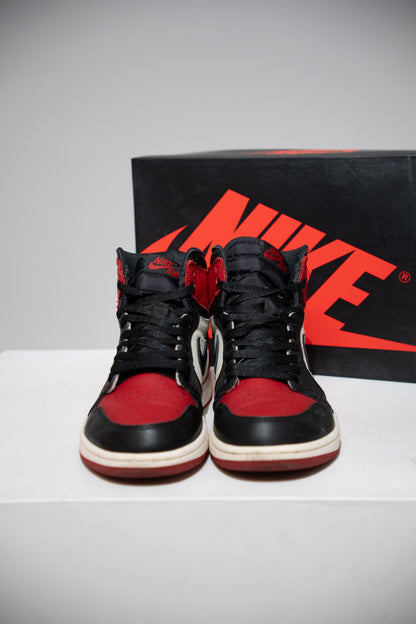 Jordan 1 High Bred toe (Taille 42,5)