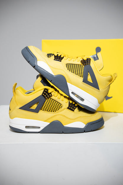 Jordan 4 Lightning (Taille 40)