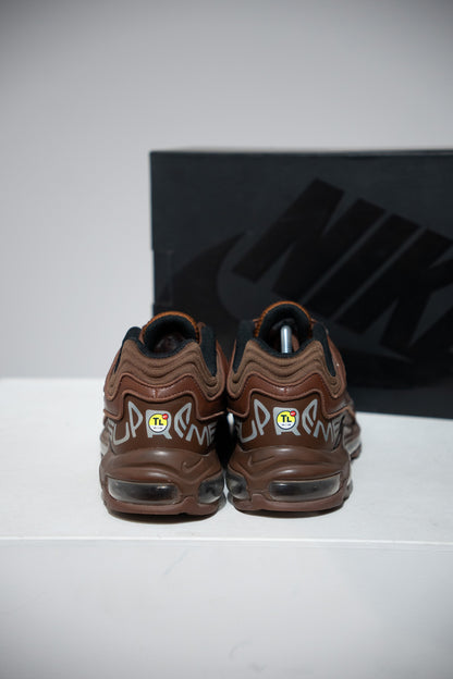 Air Max 98 Supreme Brown (Taille 42,5)