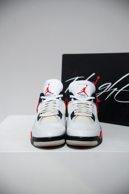 Jordan 4 Red Cement (Taille 44)