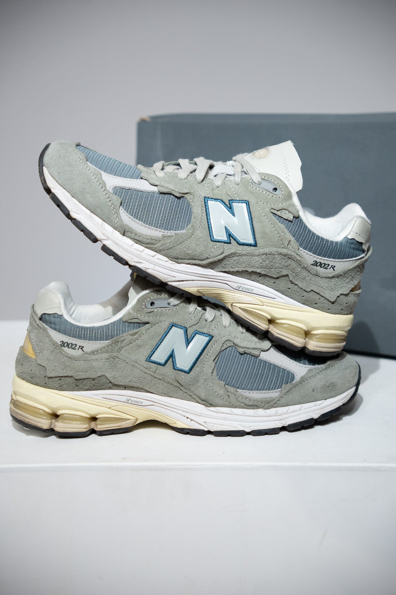 New Balance 2002R Mirage Grey (Taille 42,5)