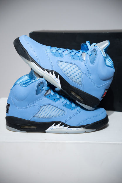 Jordan 5 UNC (Taille 44,5)