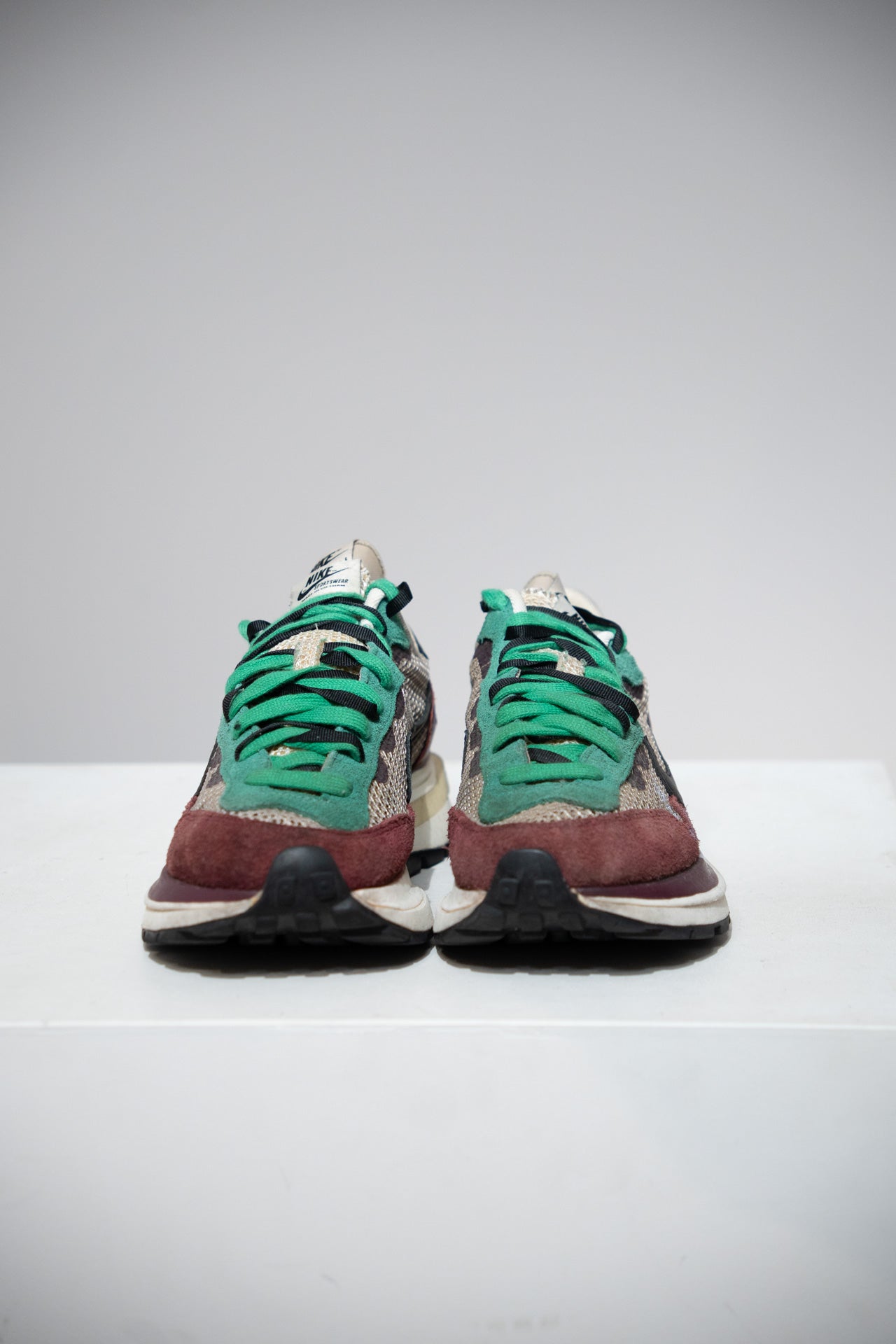 Sacai Vaporwaffle Vilain Red (Taille 42)
