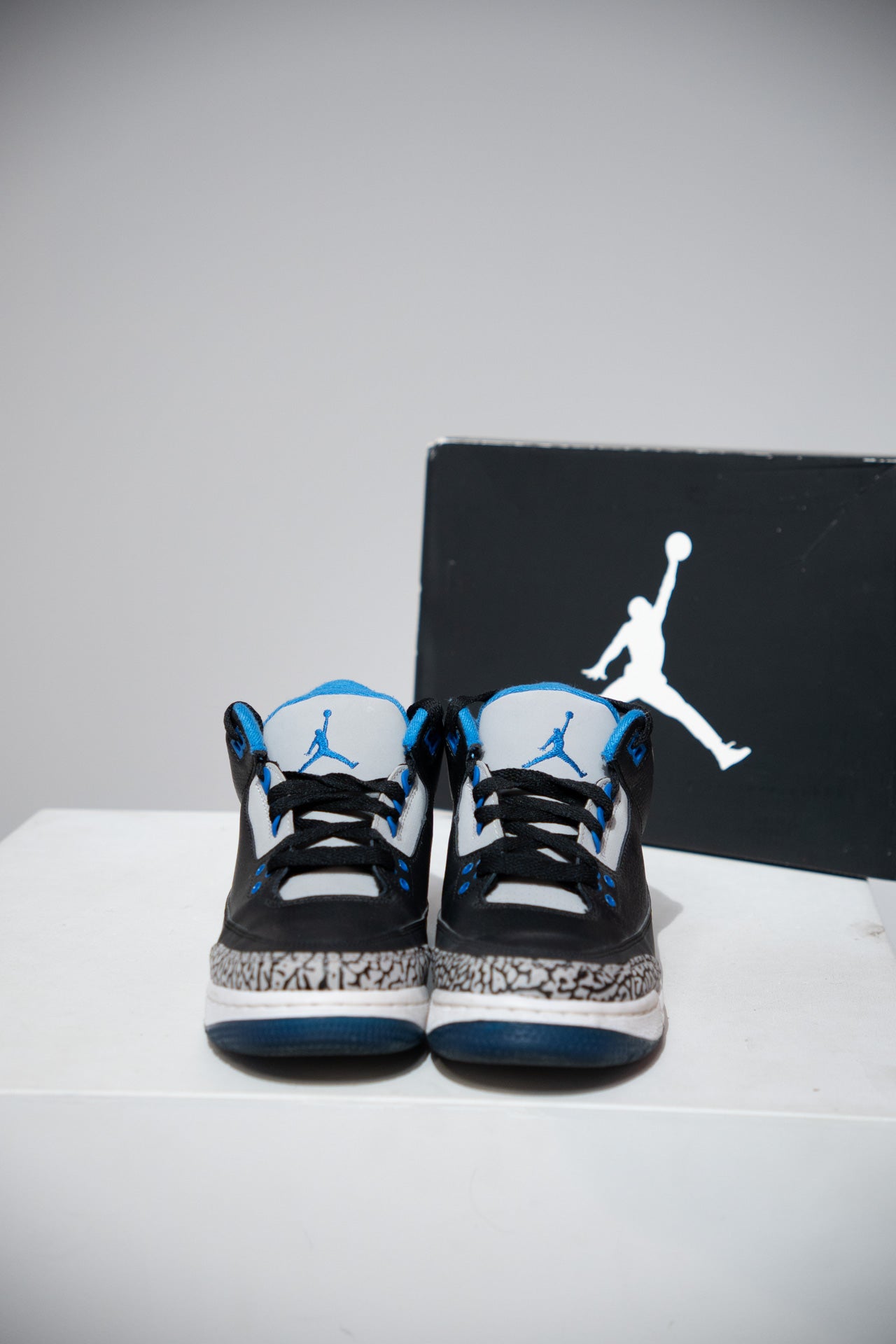 Jordan 3 Racer Blue GS (Taille 40)