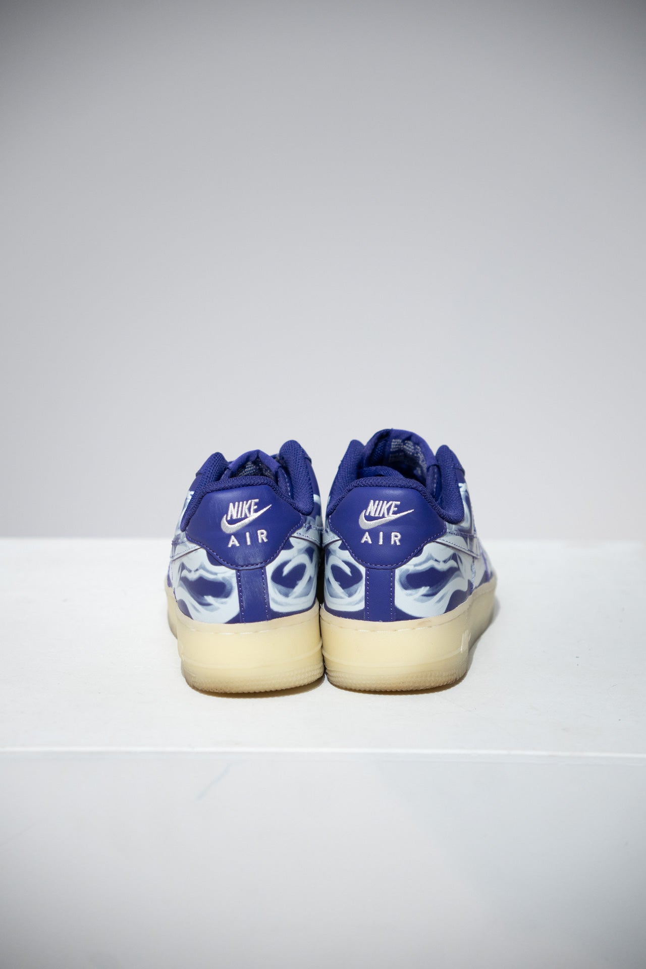 Air Force 1 Skeleton Purple (Taille 41)