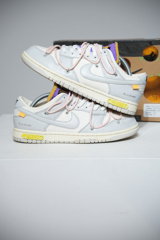 Dunk Low Off-White Lot 24/50 (Taille 42)