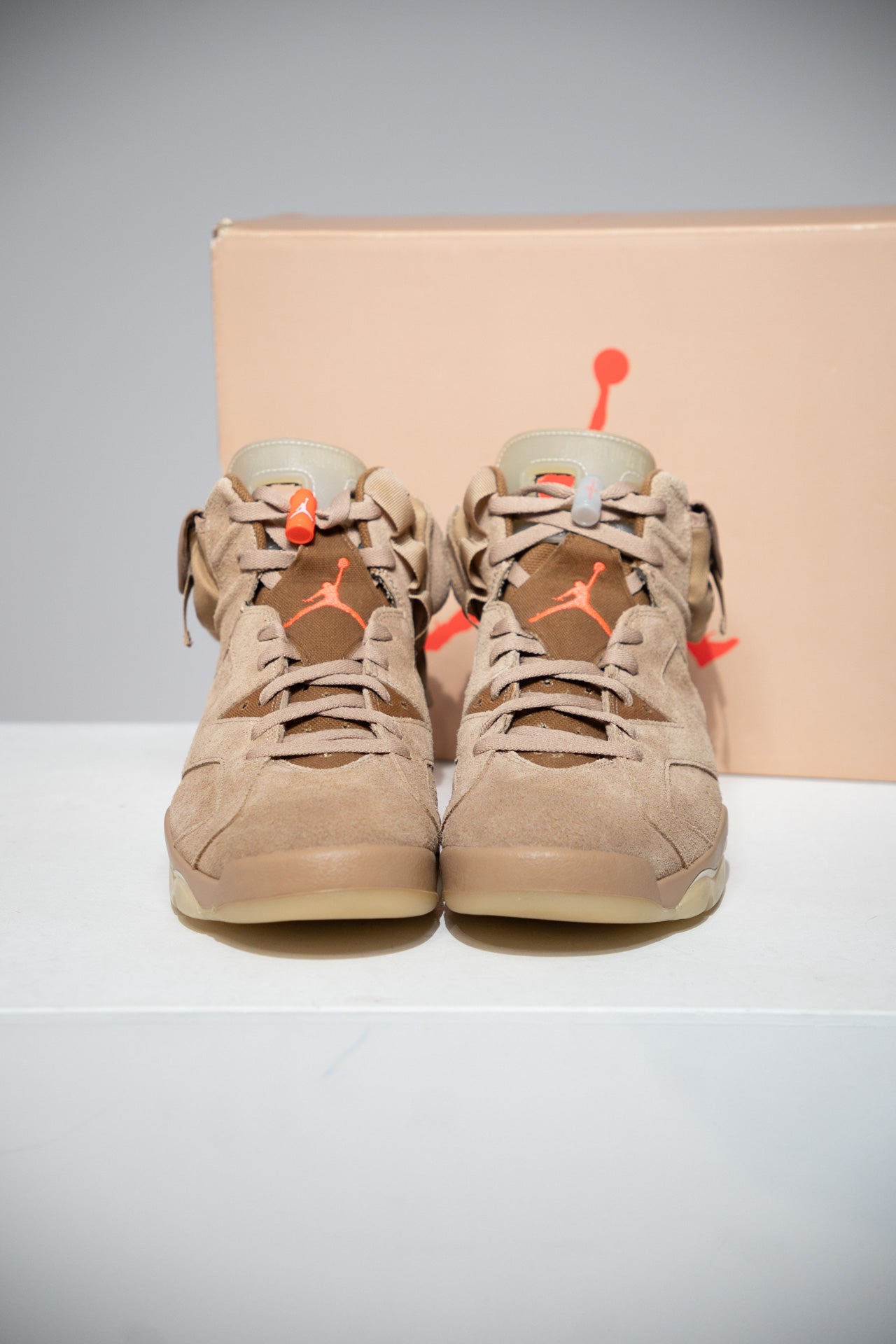 Jordan 6 Travis Scott British Kaki (Taille 45)