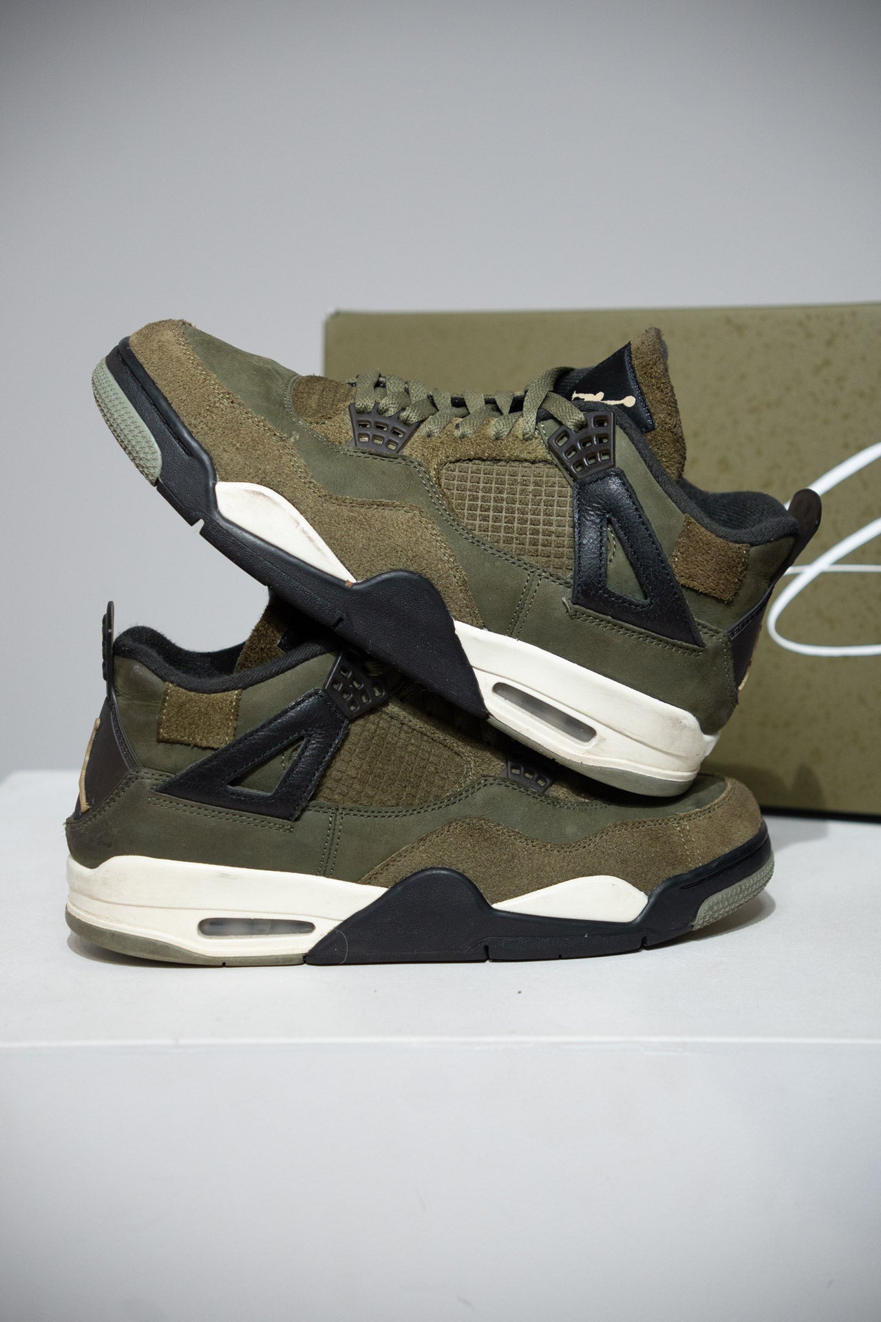 Jorda 4 Craft Olive (Taille 42,5)