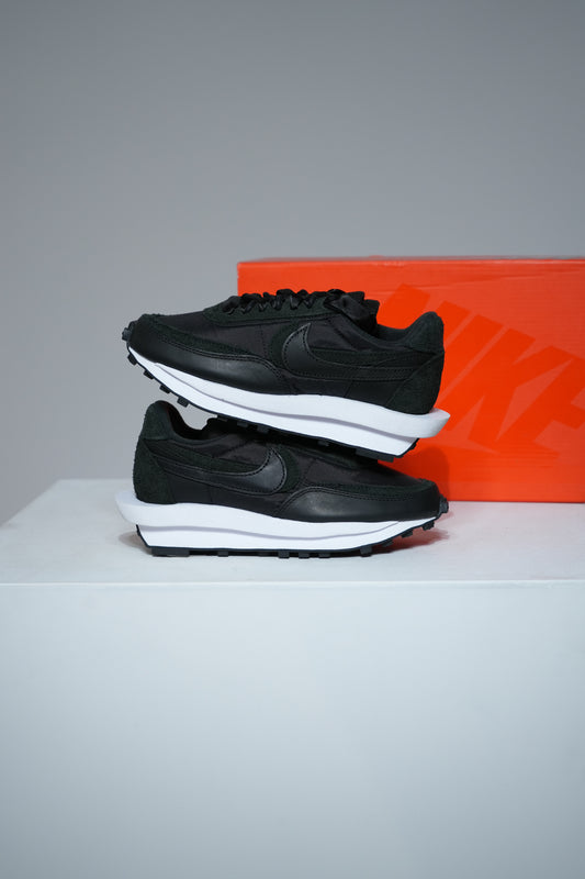 Sacai LD Waffle Nylon Black (Taille 35,5)