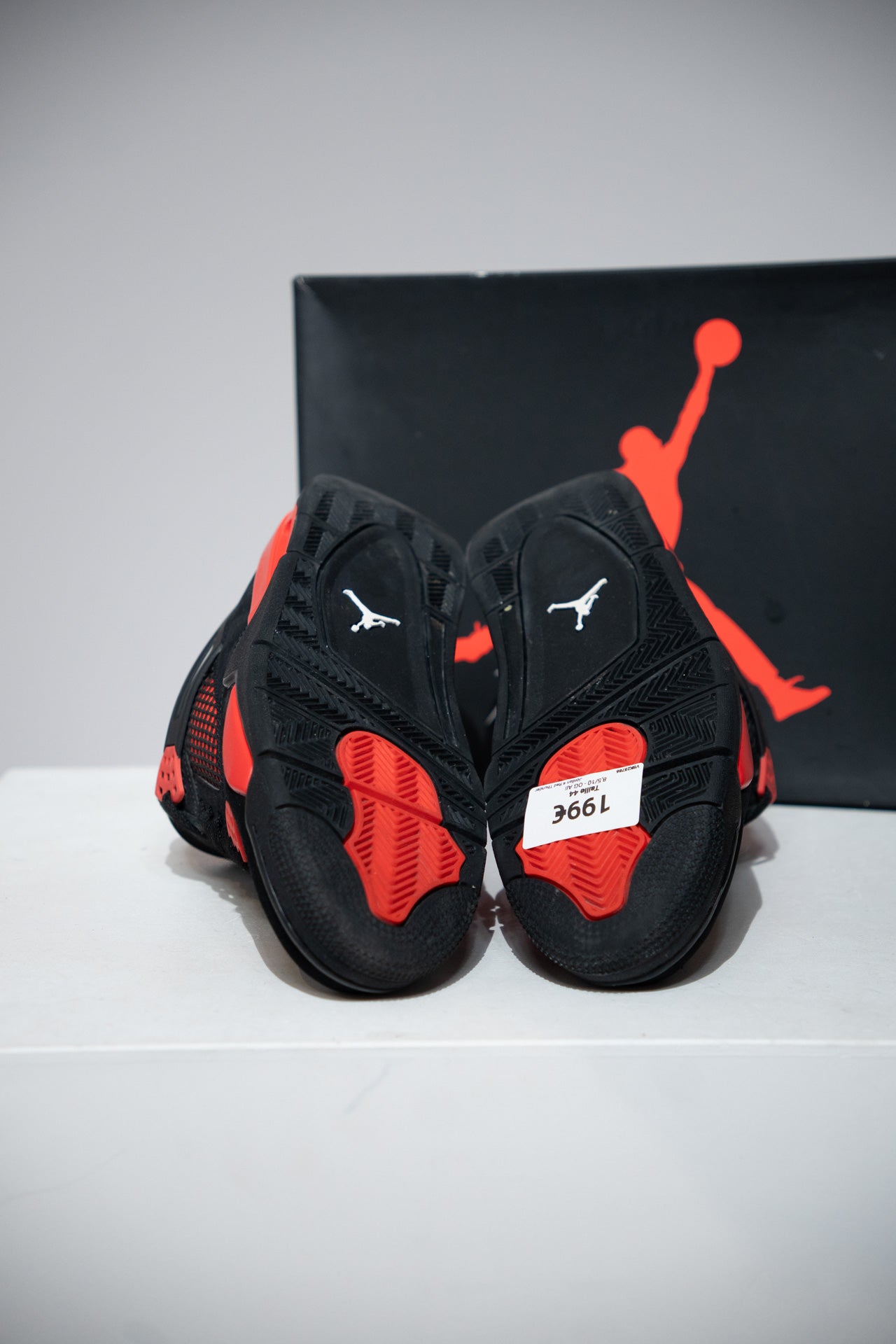 Jordan 4 Red Thunder (Taille 44)
