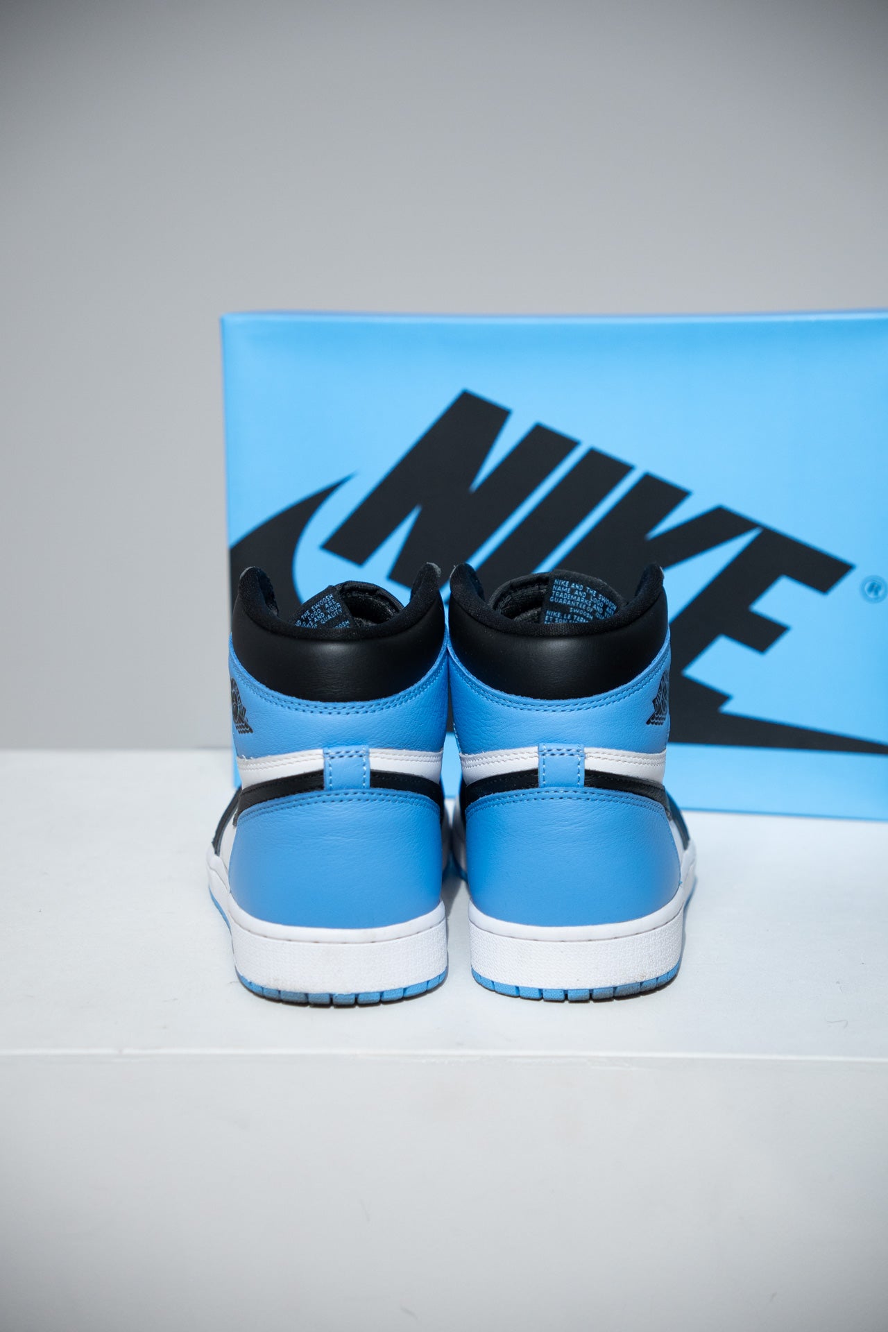 Jordan 1 High UNC Toe (Taille 42)