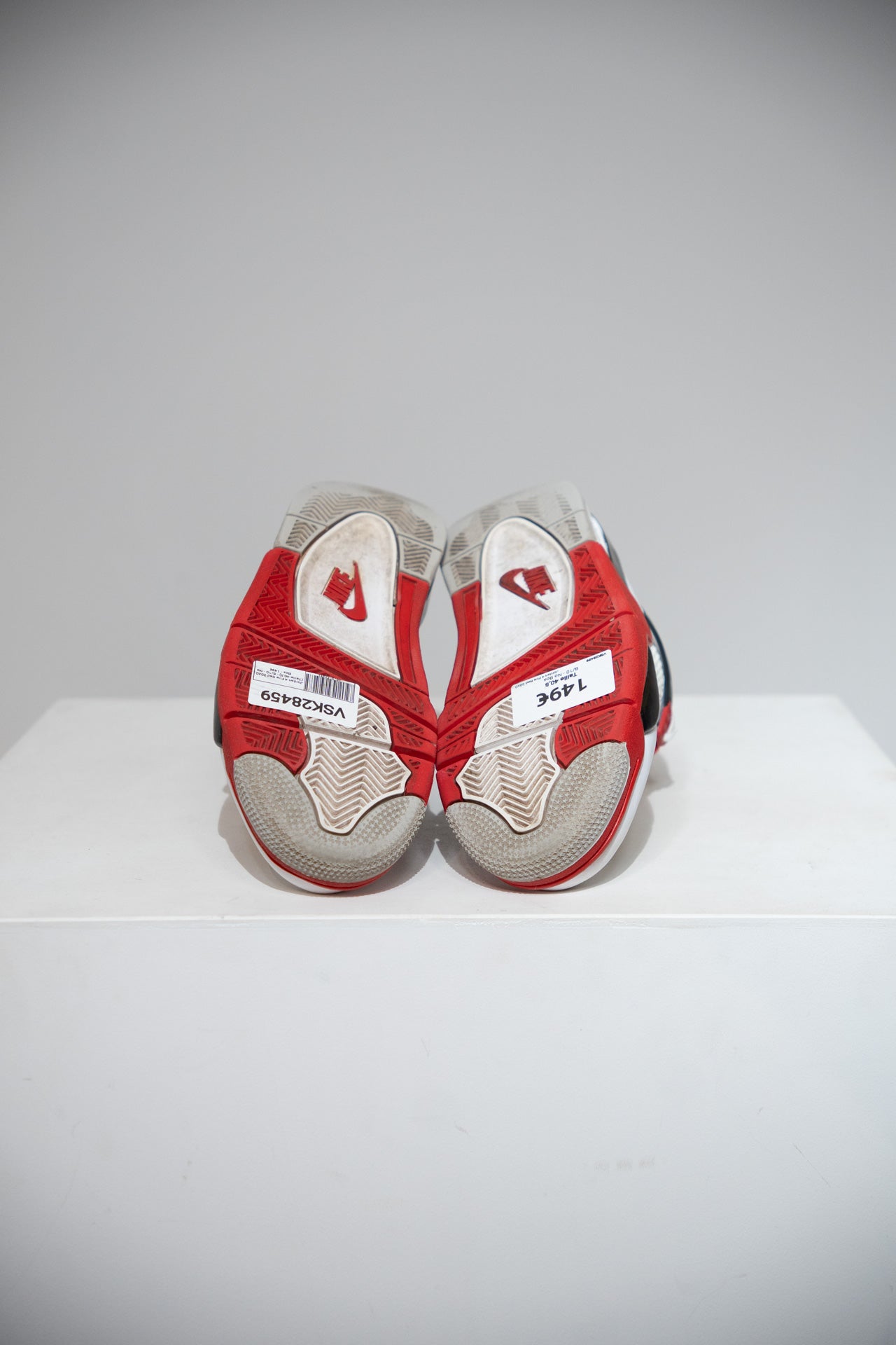 Jordan 4 Fire Red 2020 (Taille 40,5)