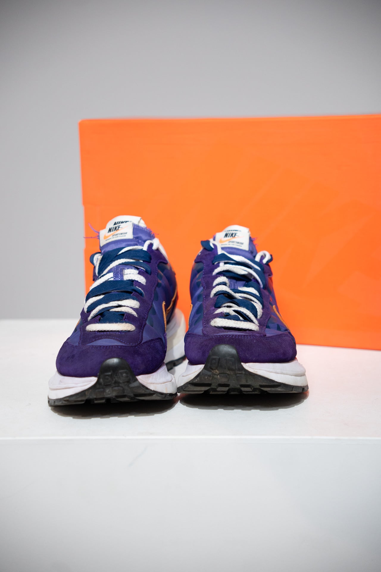 Sacai Vaporwaffle Dark Iris (Taille 42,5)