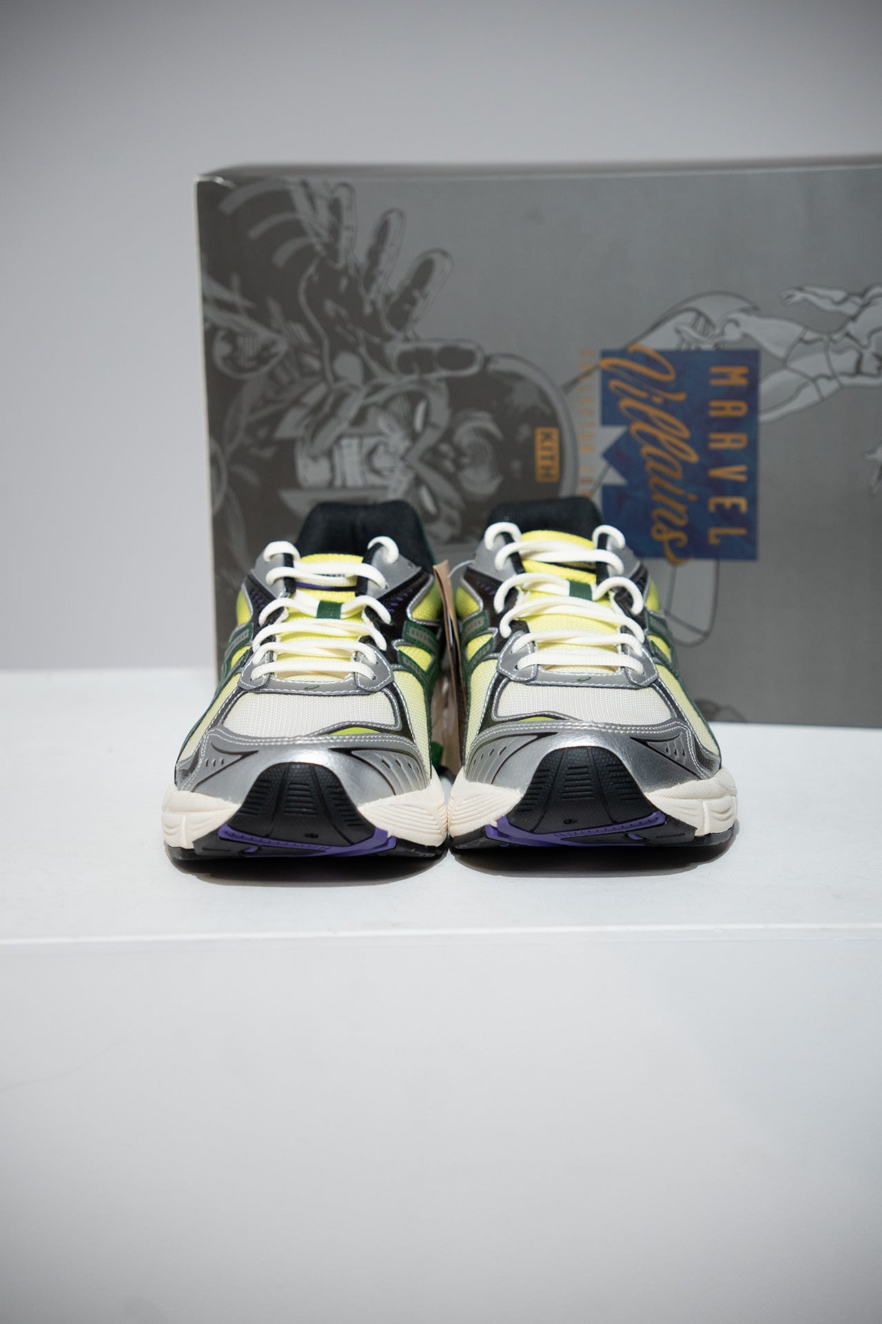 Asics GT 2160 Kith Marvel Green gbolin (Comic inclus) (Taille 43)