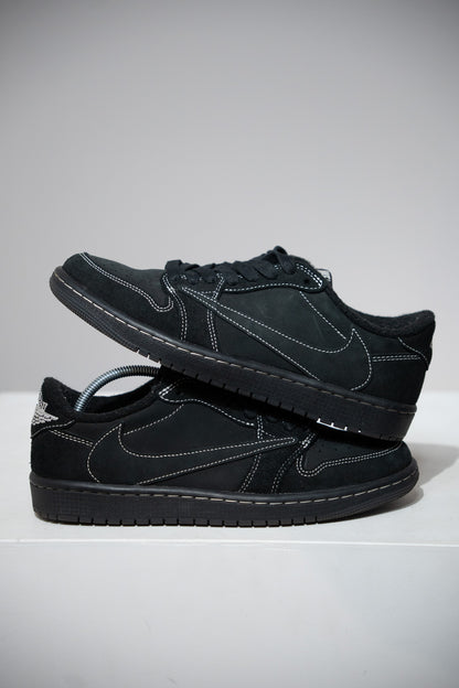 Jordan 1 Low Travis Scott Black Phantom (Taille 40,5)