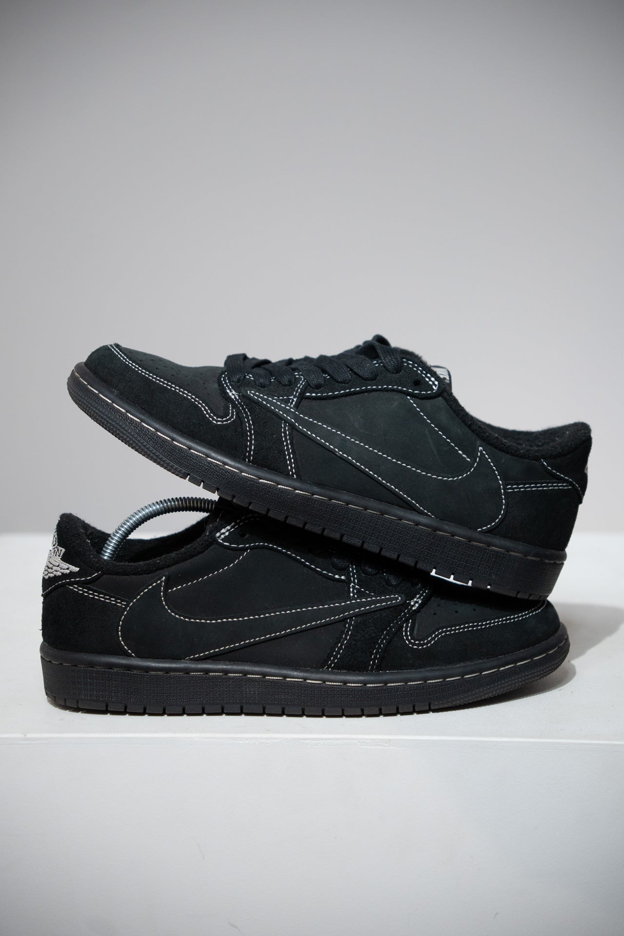 Jordan 1 Low Travis Scott Black Phantom (Taille 40,5)