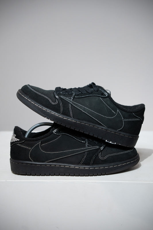 Jordan 1 Low Travis Scott Black Phantom (Taille 40,5)