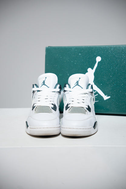 Jordan 4 Oxydized Green GS (Taille 39)