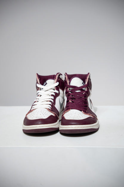 Jordan 1 High Bordeaux (Taille 43)