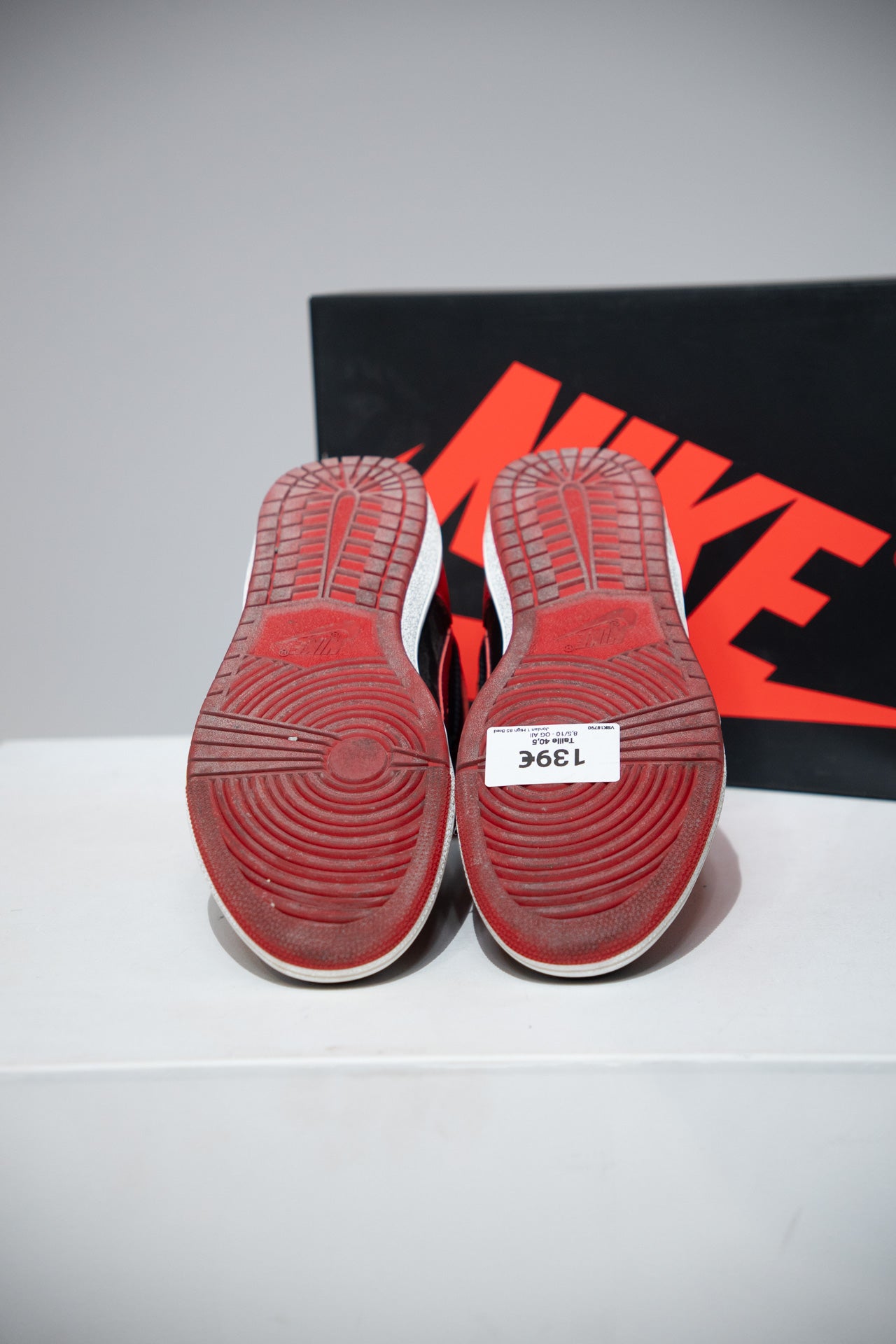 Jordan 1 High 85 Bred (Taille 40,5)