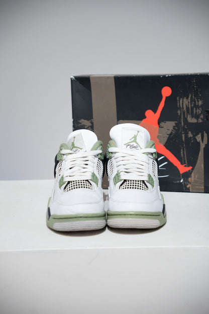 Jordan 4 Seafoam (Taille 38)