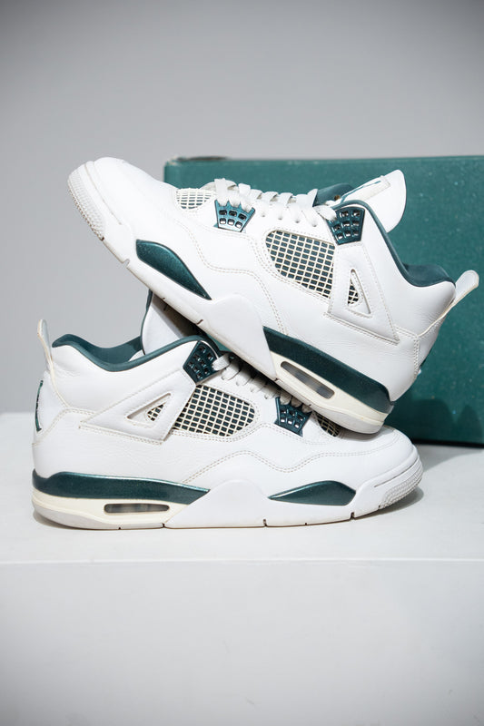 Jordan 4 Oxydized Green (Taille 42)